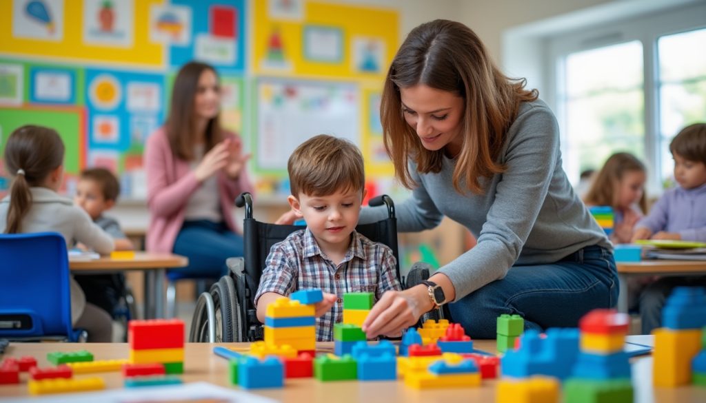 Formation AESH - Accompagnant d’Élèves en Situation de Handicap